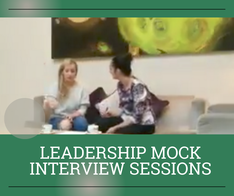 Mock Interview Sessions