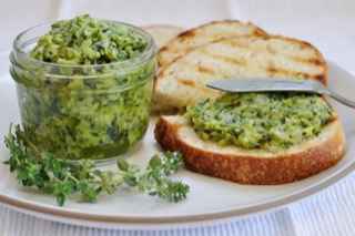 Super Easy Zucchini “Butter”