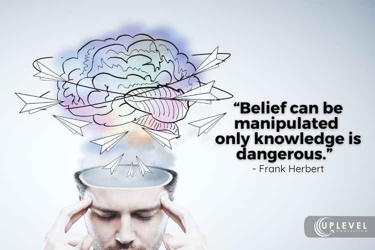 Belief can be manipulated