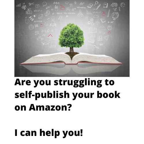 Are you struggling to self-publish your book on Amazon