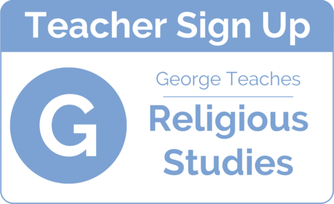 GTRS W Teacher Sign Up Button