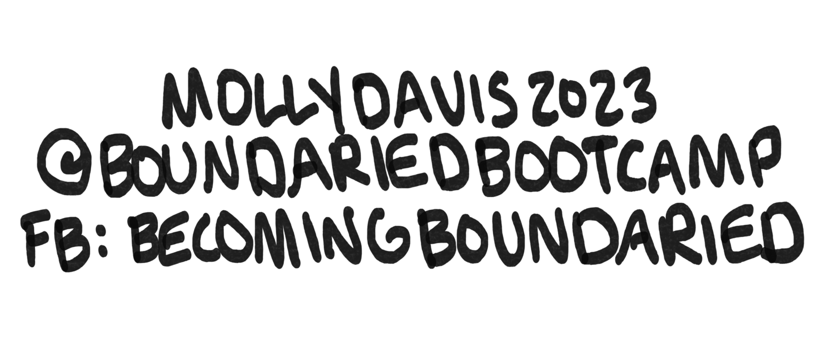 Becoming Boundaried logo