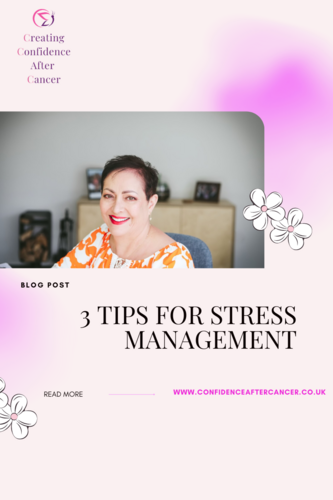 2 tips for stress mgt