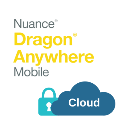 Dragon Anywhere Mobile Cloud dicteren