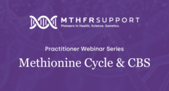 INSTITUTE 700 - Methionine Cycle & CBS PRAC