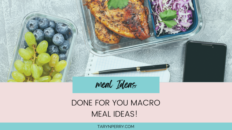 Macro Friendly Meal Ideas 