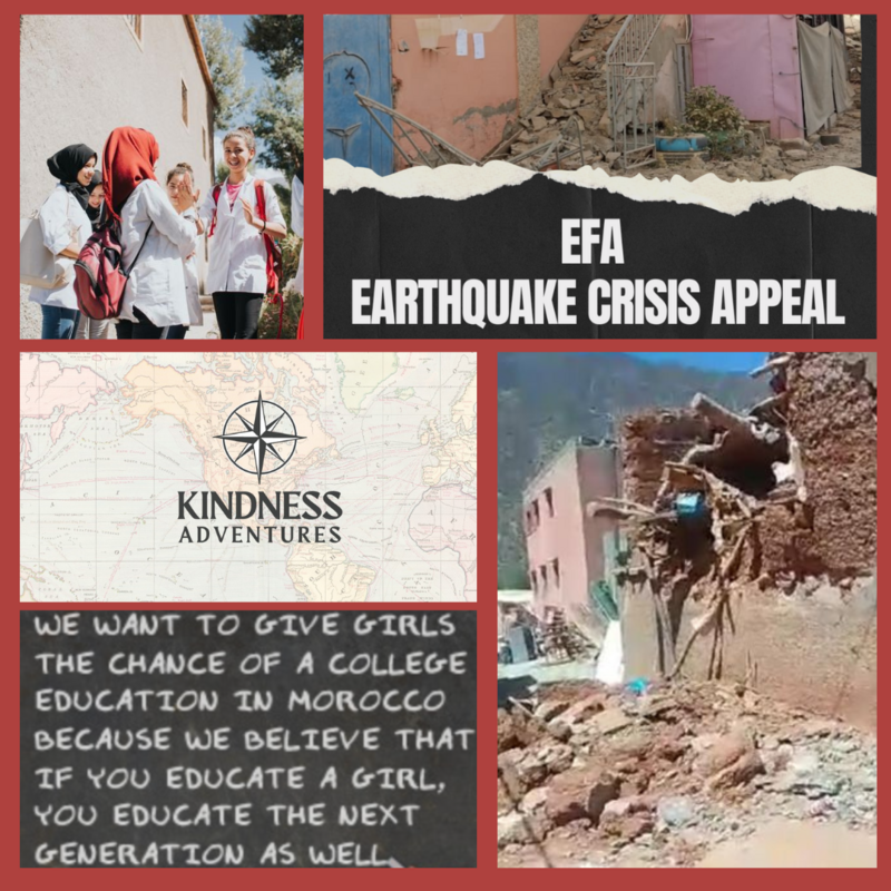 Kindness Adventures EFA Global Giving