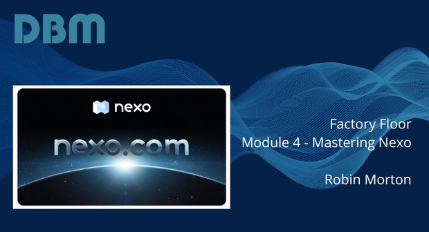 Factory Floor 4 Mastering Nexo