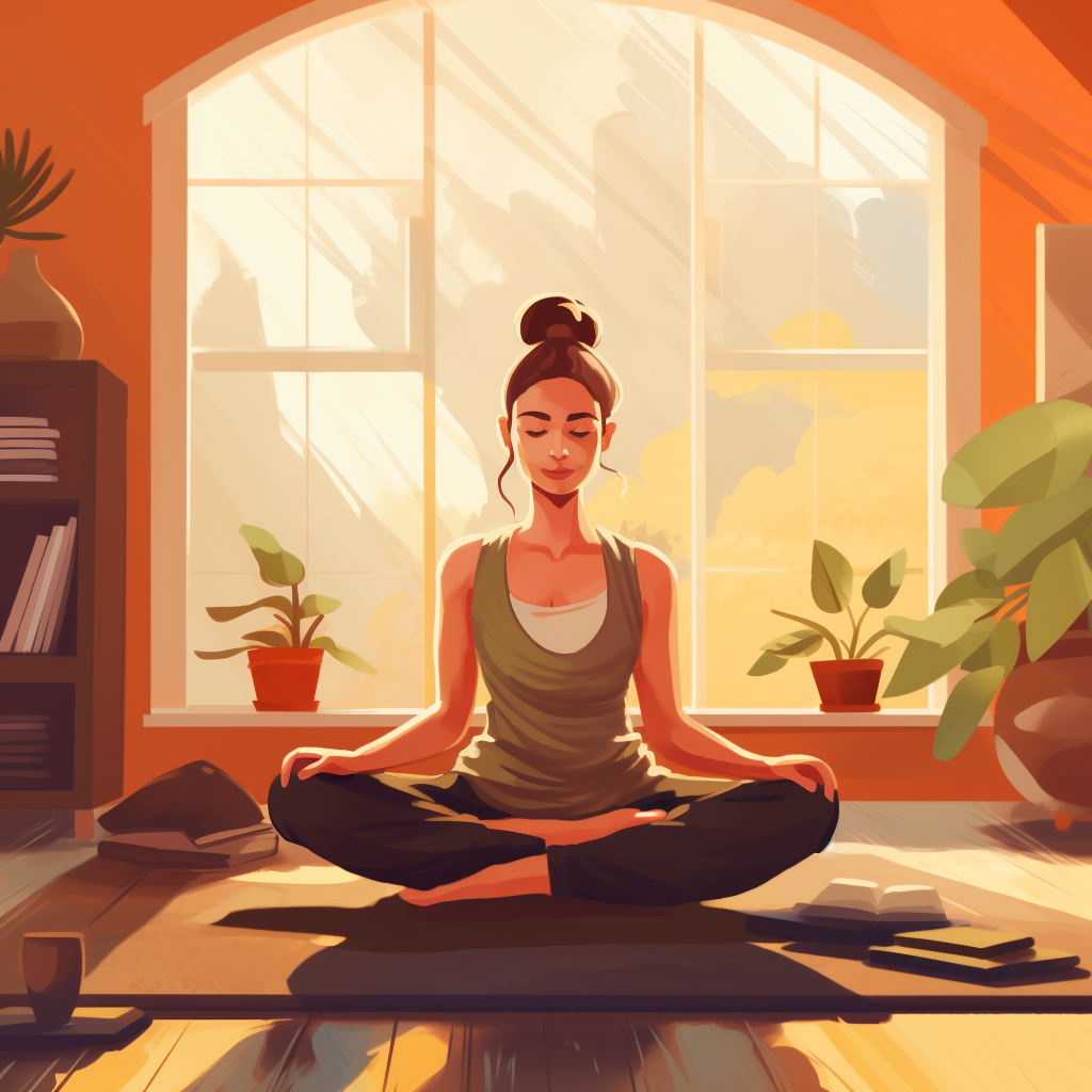 meditating_indoors