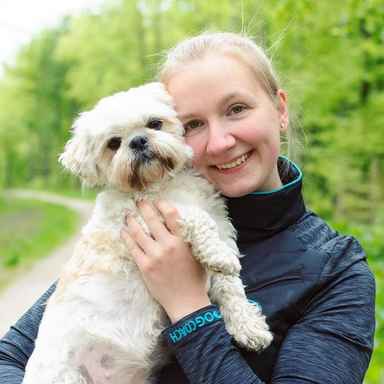 Pernille - Nose Work entusiast og konkurrencehundefører til shih tzu&#39;en Tootsie
