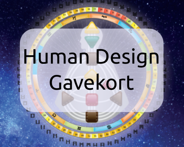 Gavekort Individuel Human Design session