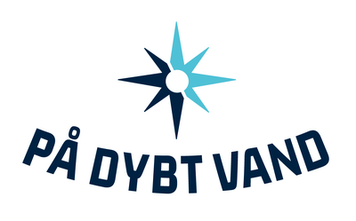 PÅ DYBT VAND logo
