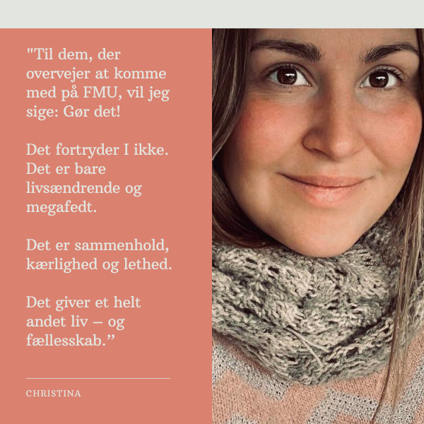 Christina testimonial FMU