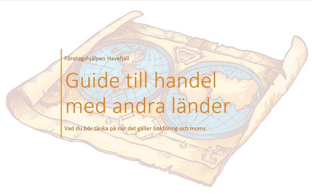 Guide till handel med andra länder bild