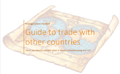 Guide to trade with other countries bild