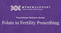 Folate in Fertility Prescribing