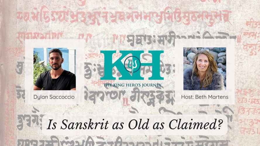Dylan Saccaccio Is Sanskrit as Old as Claimed King Hero Interview 2