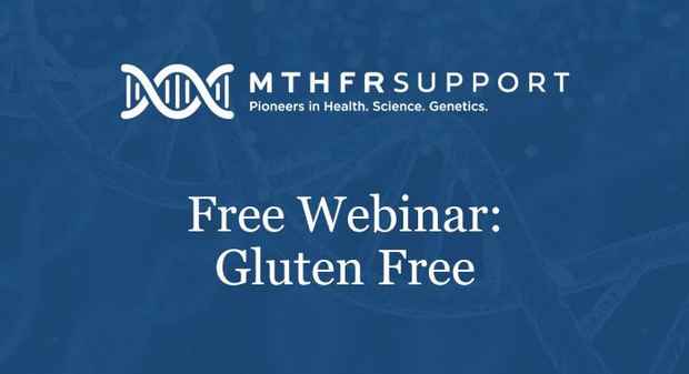 Free Webinar Gluten free