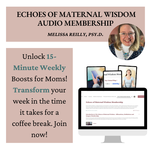 Echoes Of Maternal Wisdom Moc Up promo