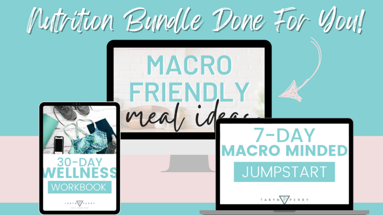 RESELL LICENSING - Nutrition & Wellness Bundle