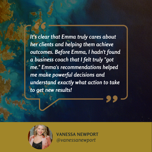Vanessa Newport - BEA Testimonial