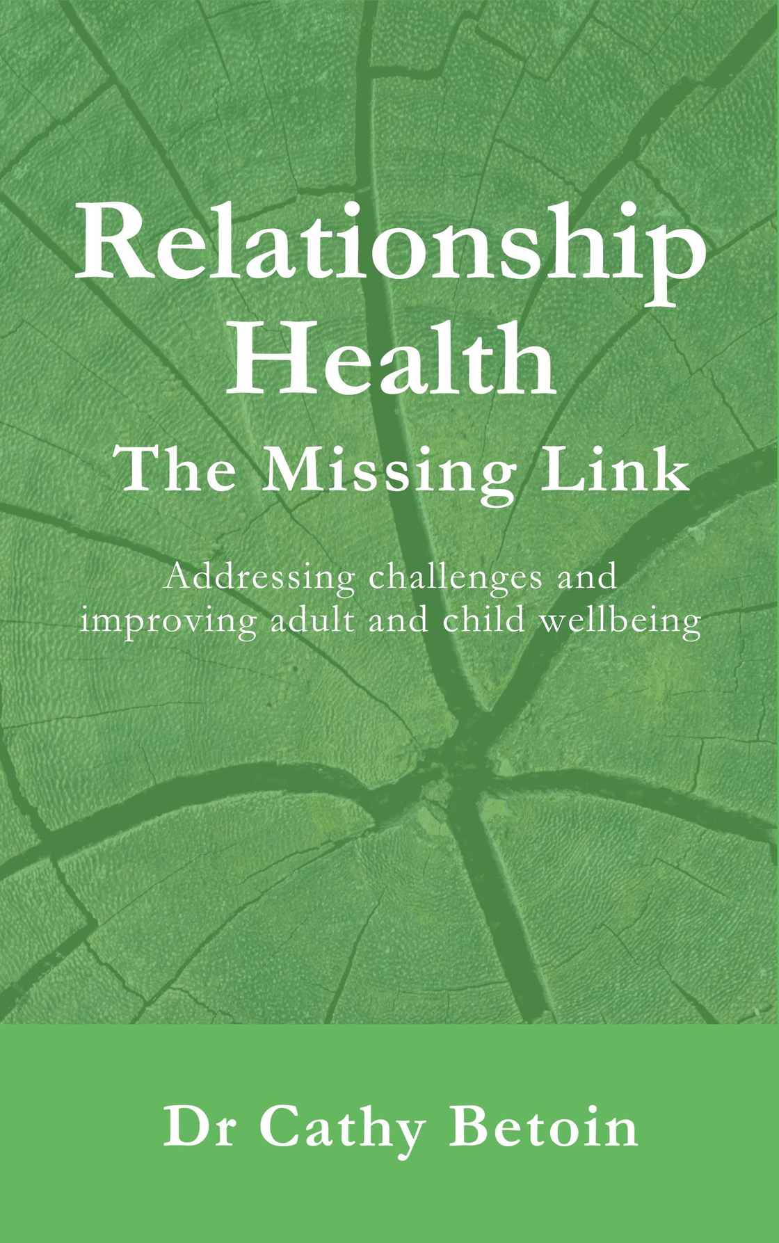 Relationship Health - MIssing - 2