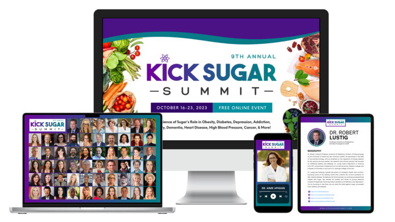Kick Sugar Summit 2023 VIP Package