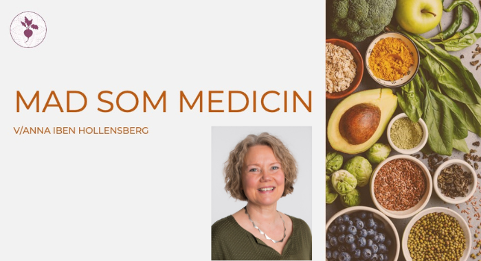 Mad som medicin med Anna Iben Hollensberg