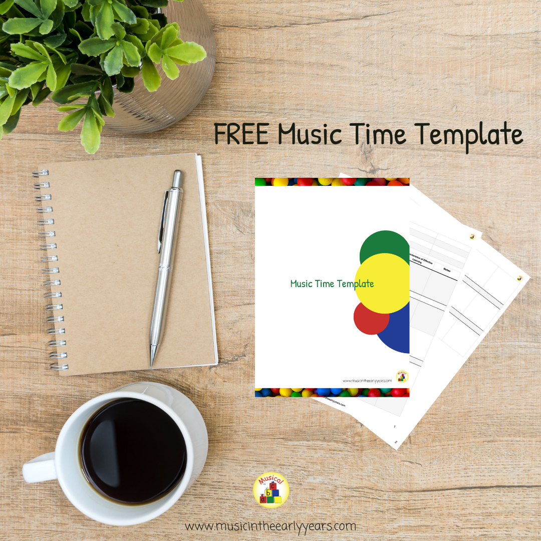 FREE Music Time Template