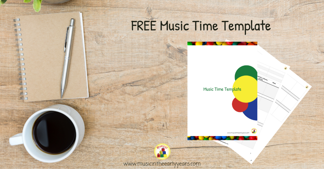 FREE Music Time Template (Facebook Ad)