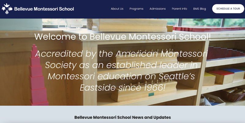 Bellevue Home Page