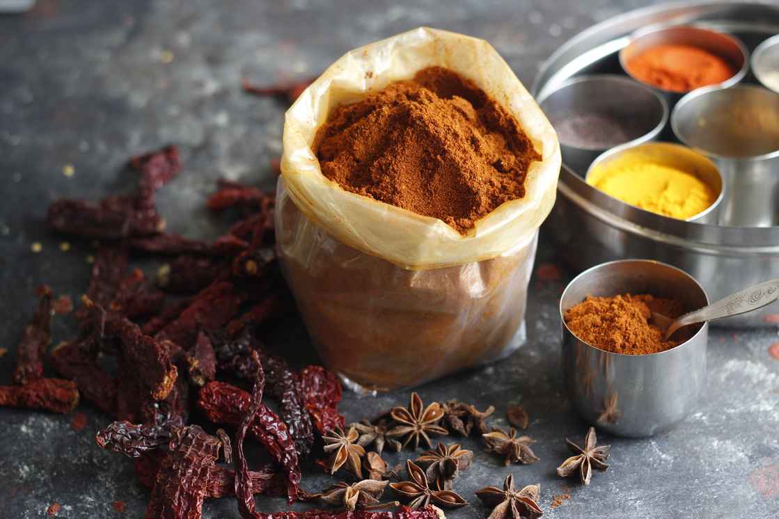 turmeric and other high phytonutrient spices