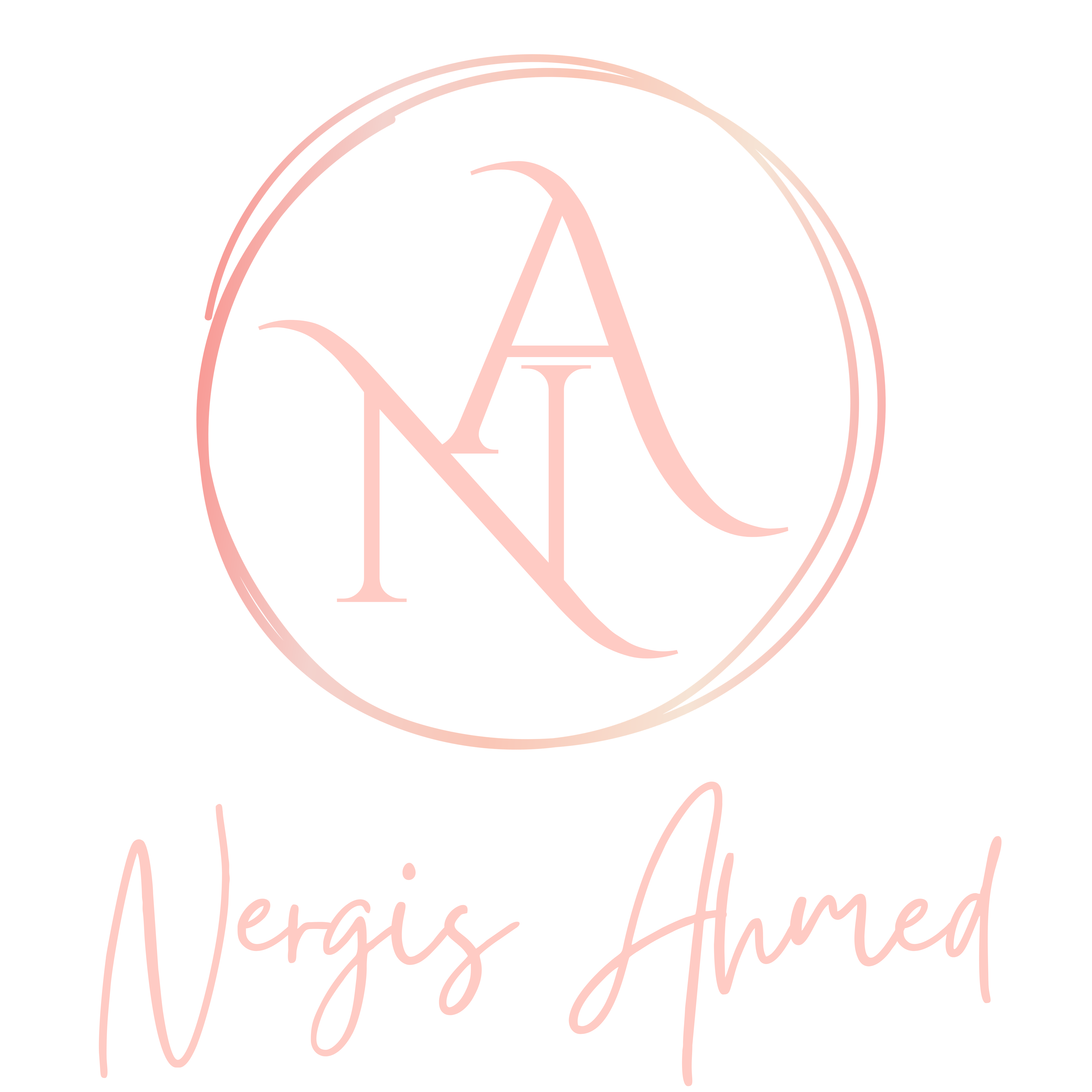 Nergis Ahmed logo