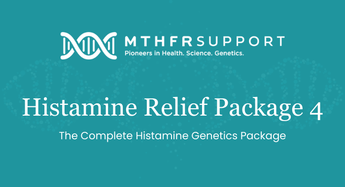 700 - Histamine Relief Package 4