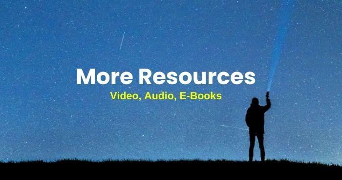 more resources banner image