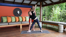 Cuing for yoga poses - trikonasana