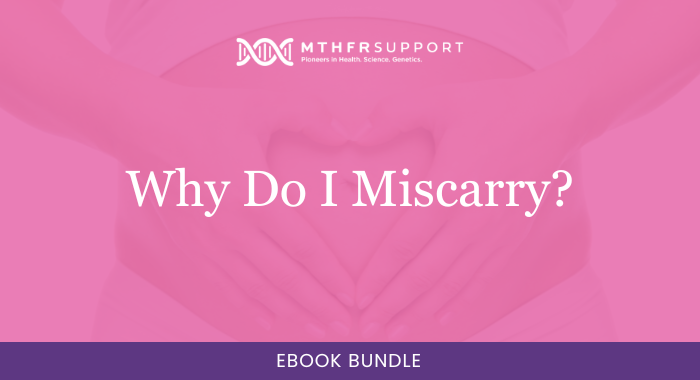 700 - Fertility Ebook Bundle - Why Do I Miscarry