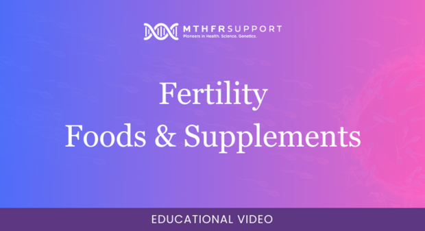 700 - Fertility Webinar - Fertility Foods and Supplements