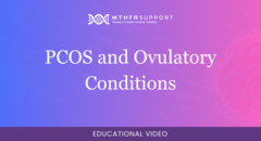 700 - Fertility Webinar - PCOS and Ovulatory Conditions