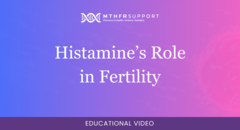 700 - Fertility Webinar - Histamine and Its Role in Fertility