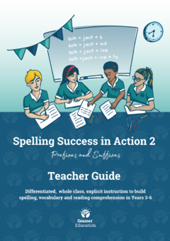 Spelling Success in Action 2 - Teacher Guide - PART A (2)