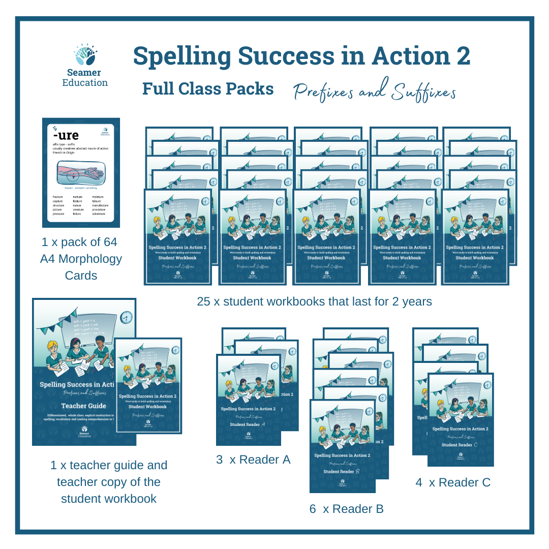 Spelling Success Class Pack image (6)