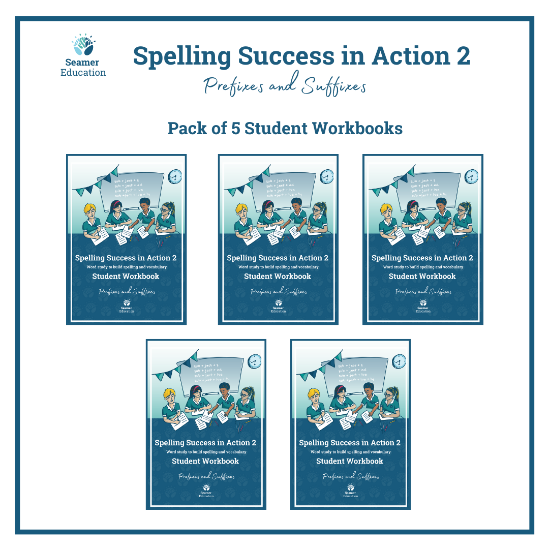 Spelling Success Student Workbooks image (11)