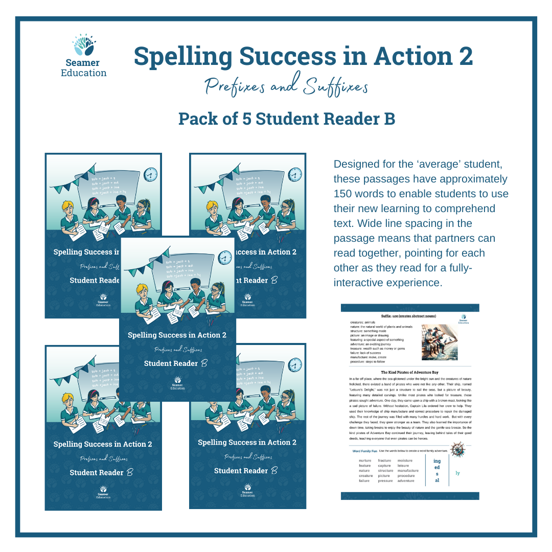 Spelling Success Reader B (9)