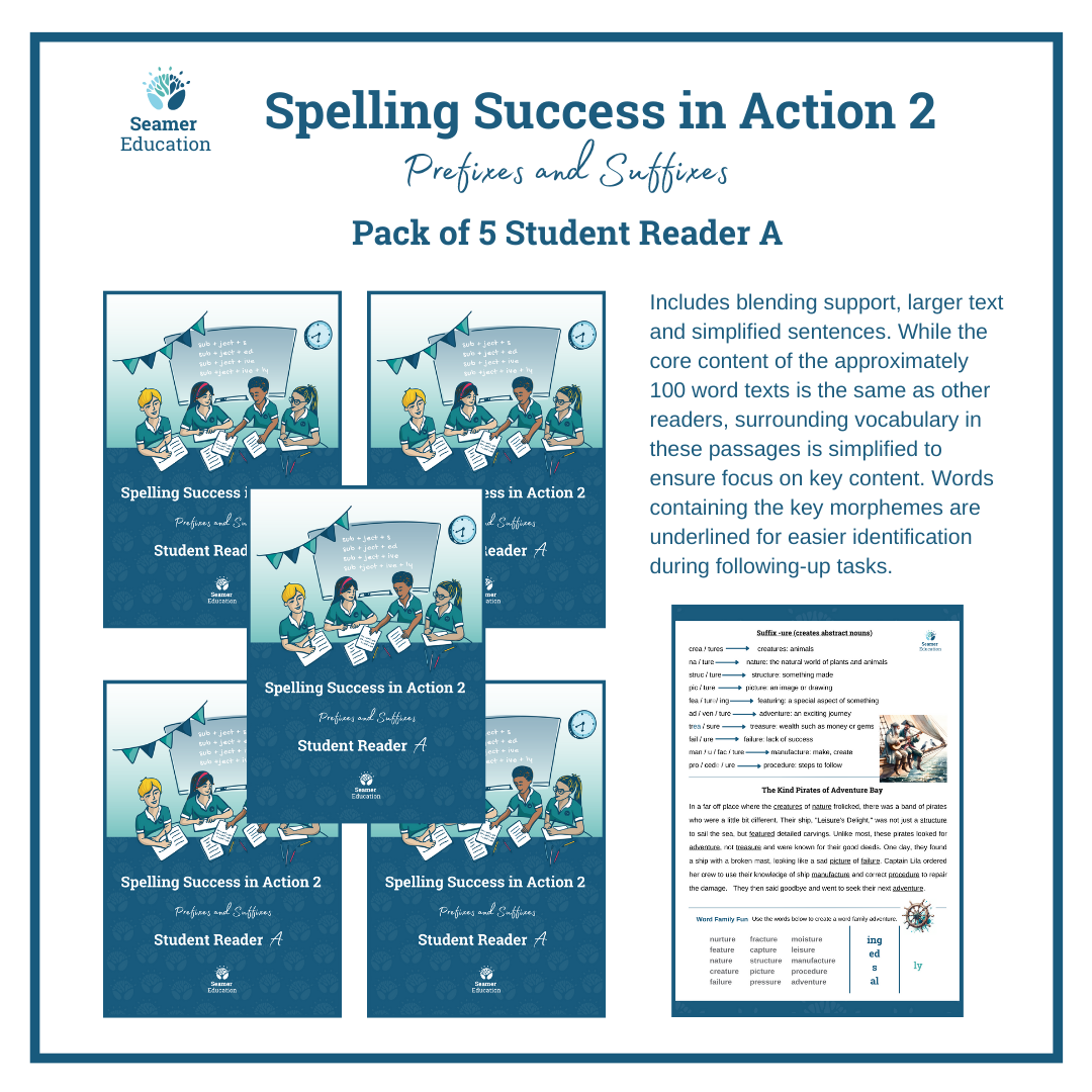 Spelling Success Reader A image (10)