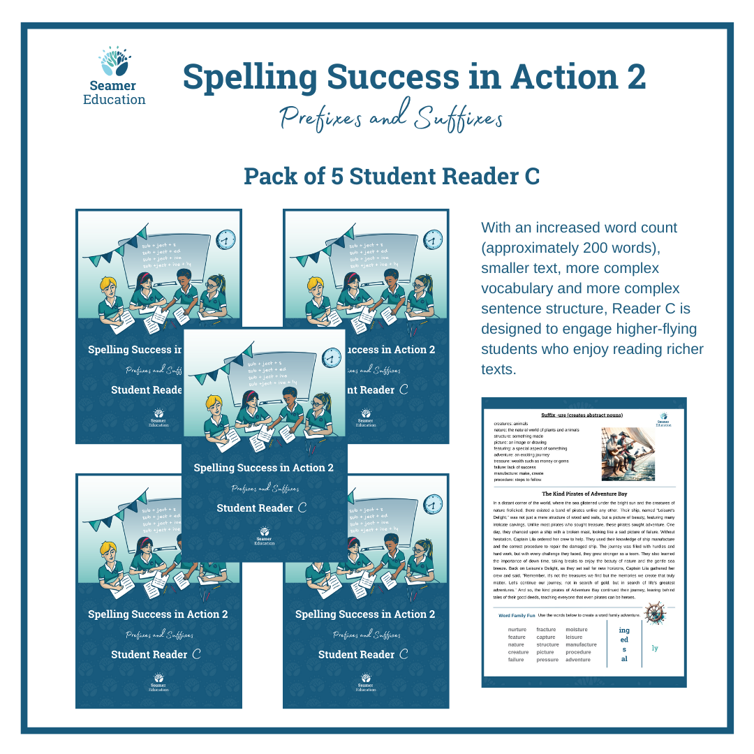 Spelling Success Reader C image(8)