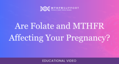 700 - Fertility Webinar - Folate and MTHFR Affecting Pregnancy