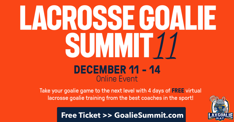 VIP Pass - Lacrosse Goalie Summit 11