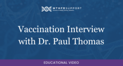 700 webinar - Vaccination Interview with Dr. Paul Thomas