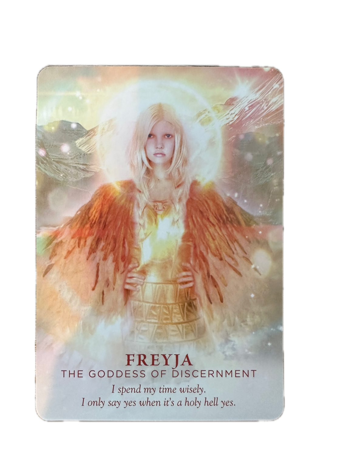Freyja The Goddess of Discernment-Say Yes Oracle